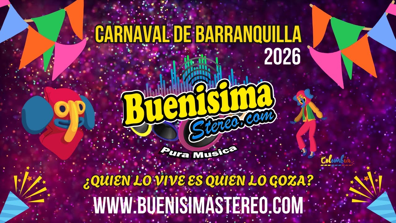 CARNAVALEANDO CON BUENISIMA 2026