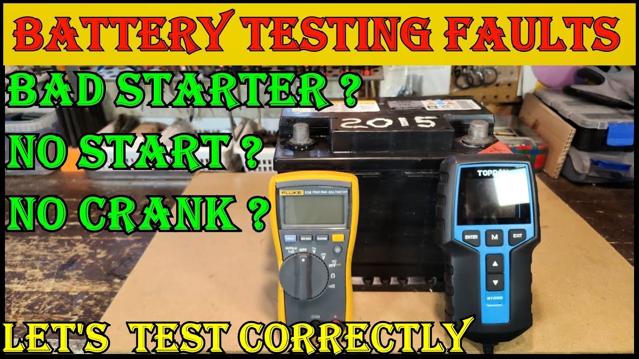 Battery Testing  Tips  You Need To Know