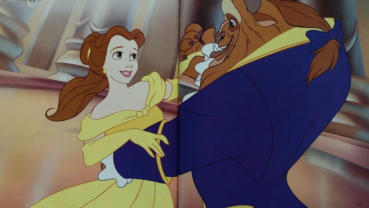 Beauty and the Beast Read Aloud Storybook