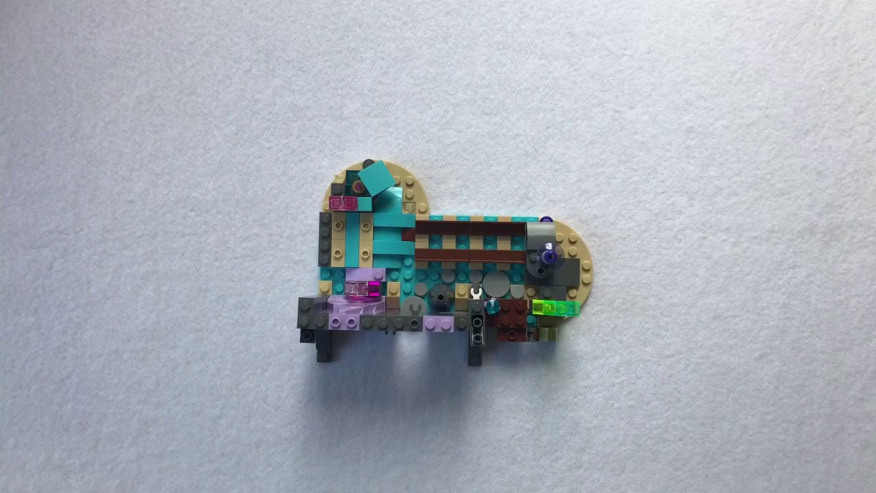 Elena Stop Motion Lego 41177 Elves Crystal Mine