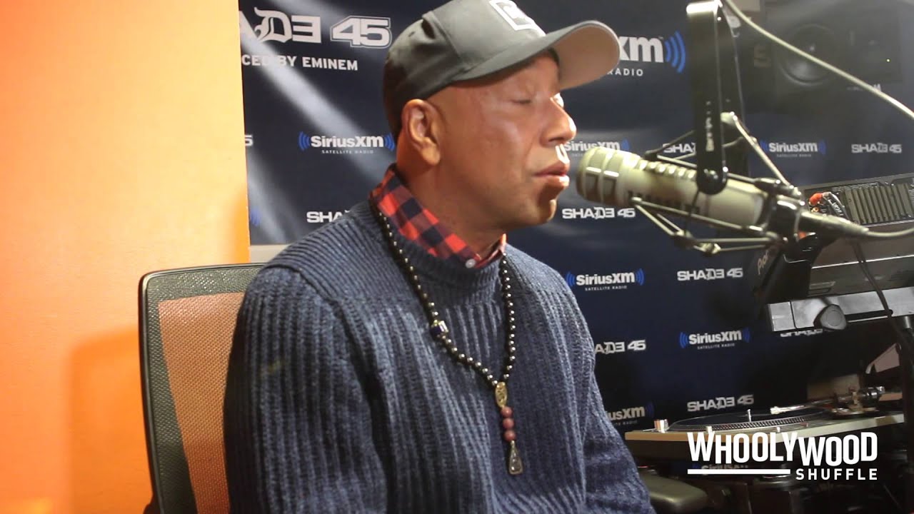 RUSSELL SIMMONS vs DJ WHOO KID on the WHOOLYWOOD SHUFFLE at SHADE 45