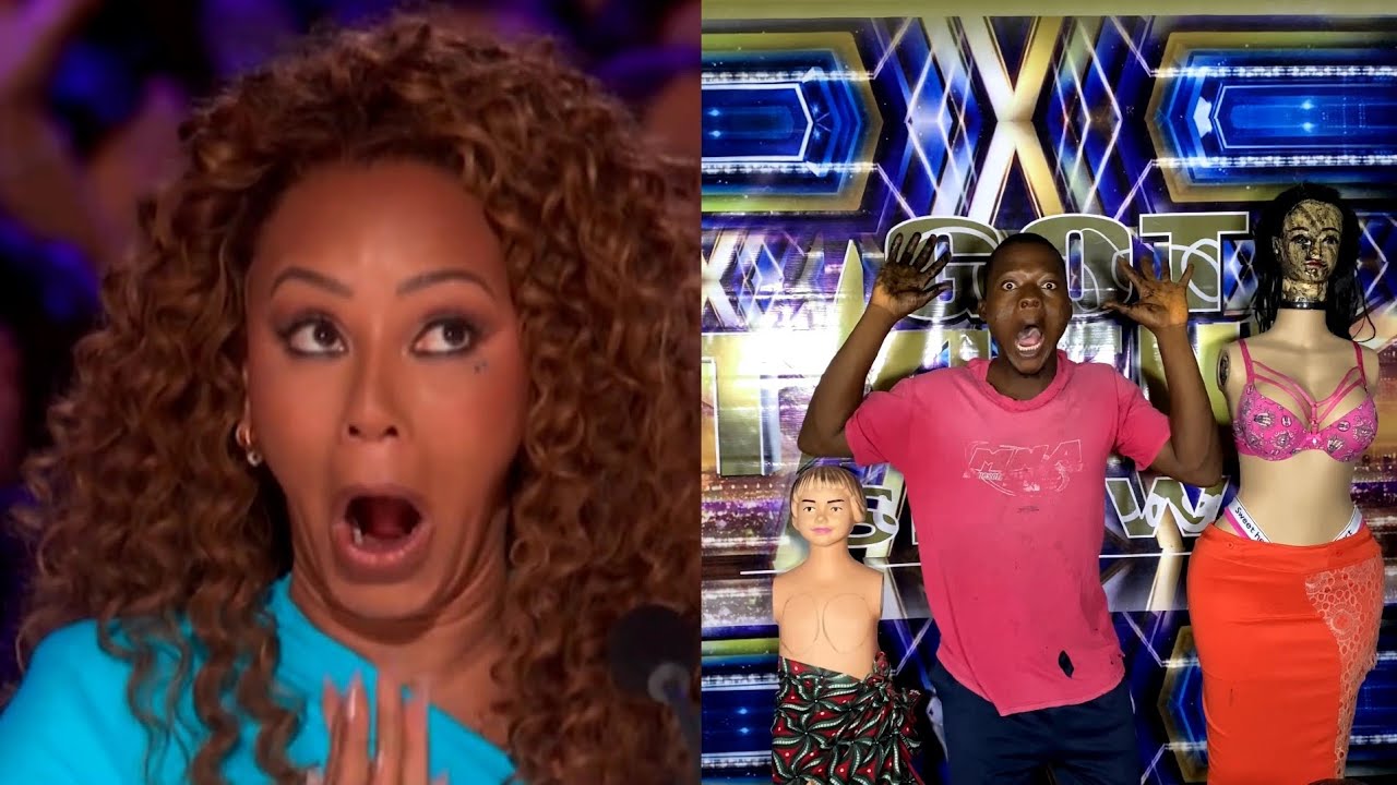 What a crazy magic performance. #magic #agt #bgt #viralvideo .