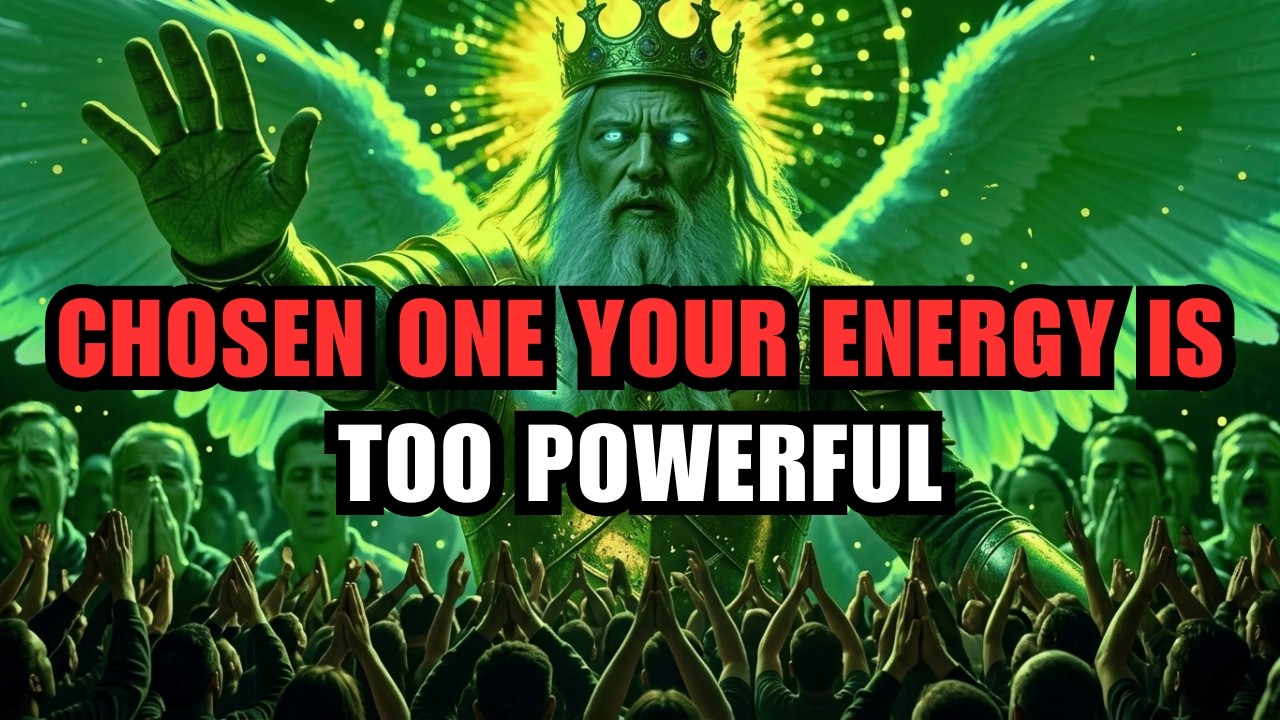 The Chosen Ones: When Your Energy Is Too Powerful — This Is Why Your Presence Changes Every Room