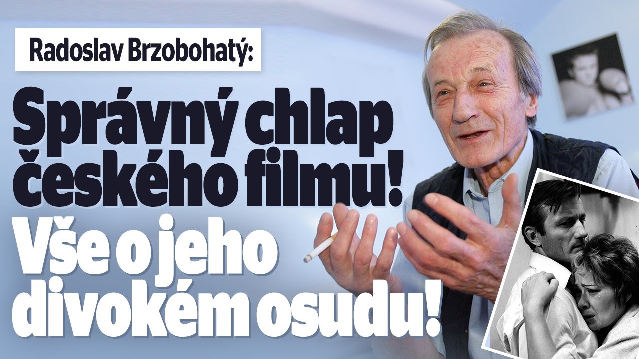 Radoslav Brzobohatý: Správný chlap českého filmu! Vše o jeho divokém osudu!