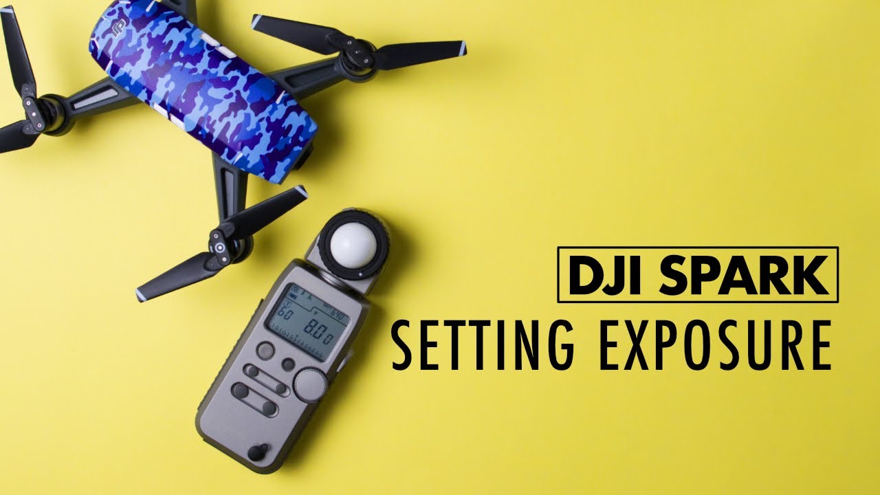 DJI Spark | Настройка экспозиции