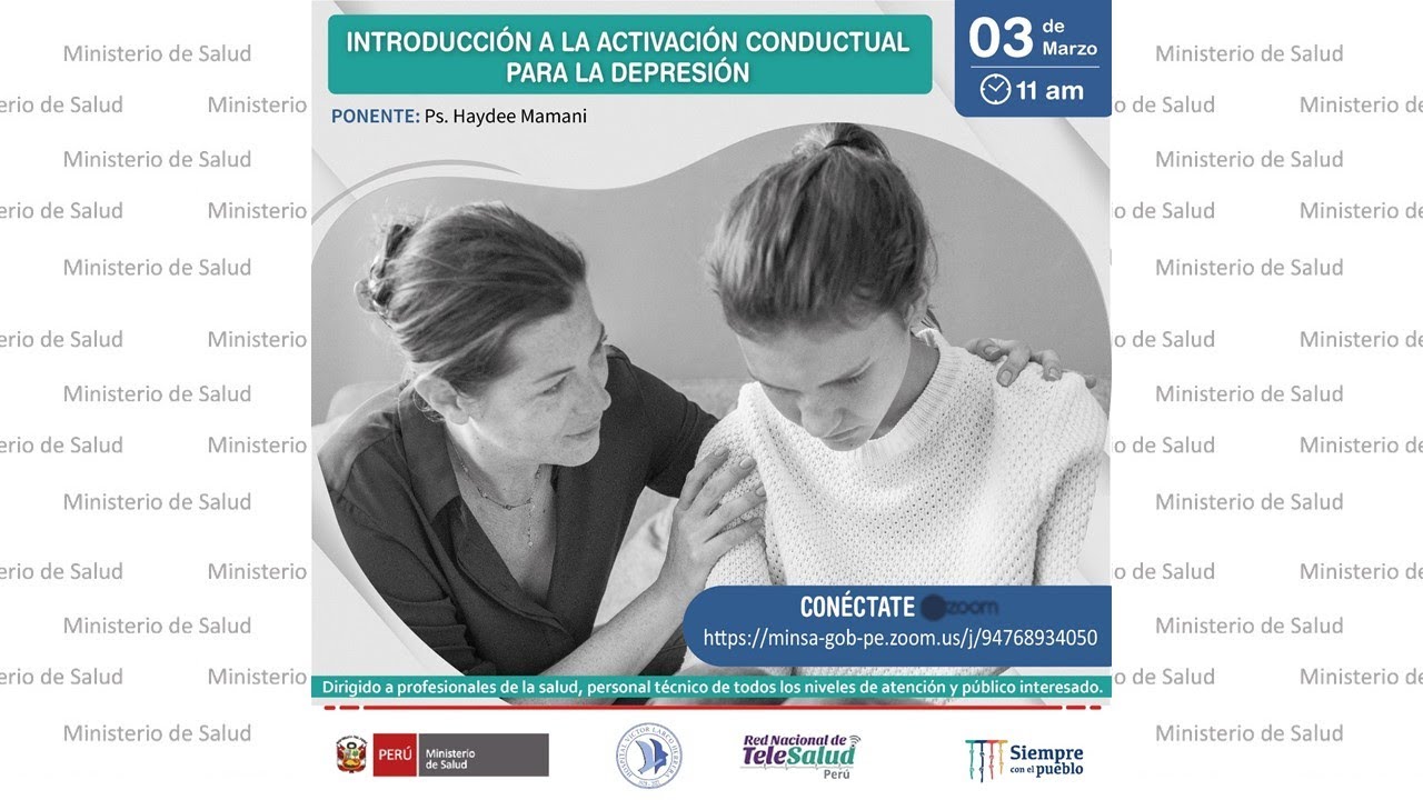 INTRODUCCIÓN A LA ACTIVACIÓN CONDUCTUAL PARA LA DEPRESIÓN