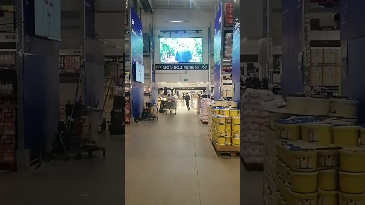 Grand écran Led
