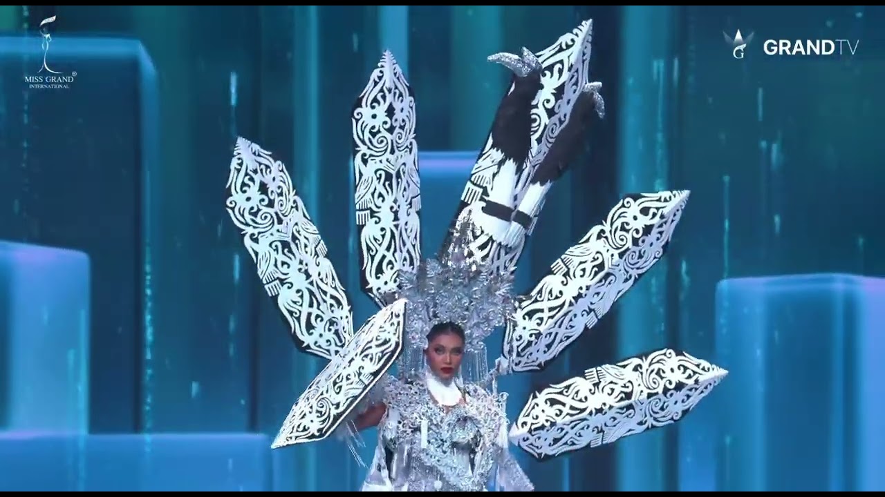“Queen of Terabai Iban” - Miss Grand Malaysia VIVIANA LIN National Costume Competition MGI 2025 