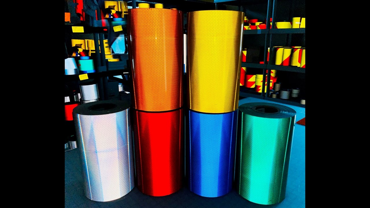 The History and Invention of Retro Reflective Tape - Part 3