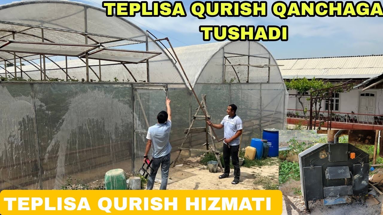 TEPLISA QURISH HIZMATI QULAY USTA ☎️+998979849698