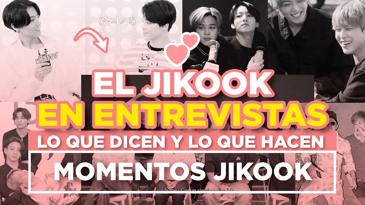 JIKOOK EN ENTREVISTAS | LO QUE SE DICEN Y LO QUE HACEN PT2 (Cecilia Kookmin)