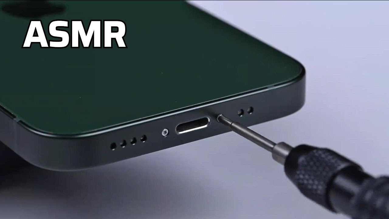 ASMR | Thay Pin iPhone 13 Mini – Trải Nghiệm Âm Thanh Nhẹ Nhàng Và Sâu Lắng Tuyệt Đối