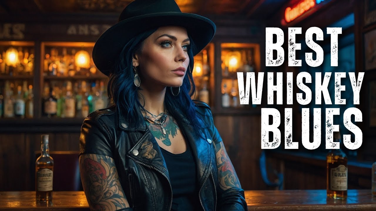 Best Whiskey Blues Songs 🍷🎸 Chill Slow Blues Playlist