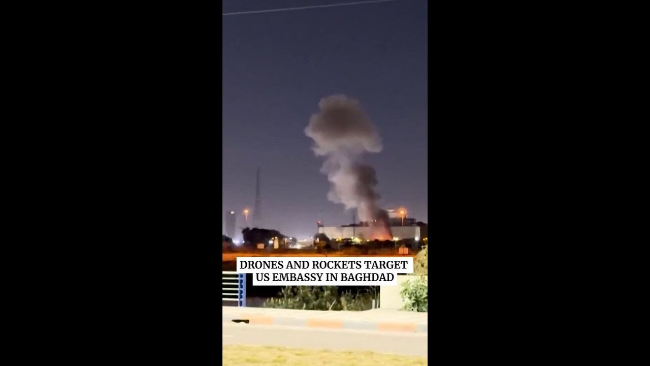Renewed attacks on US Embassy in Baghdad