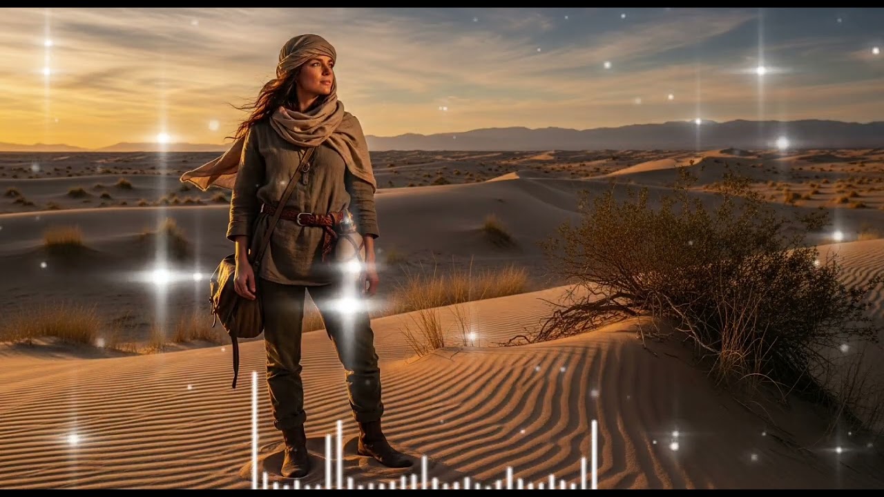 🎧 Arabian mystical therapy | Desert Echoes