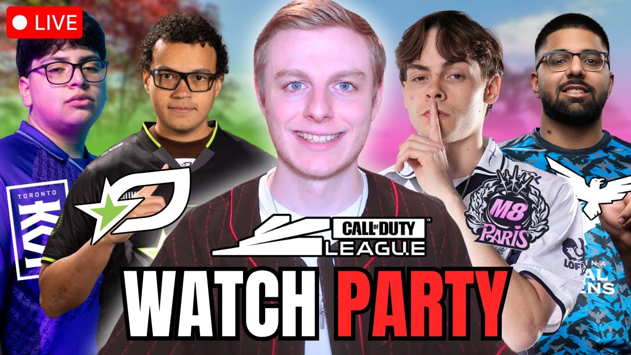 🔴CDL WATCH PARTY! | !juvee !underdog