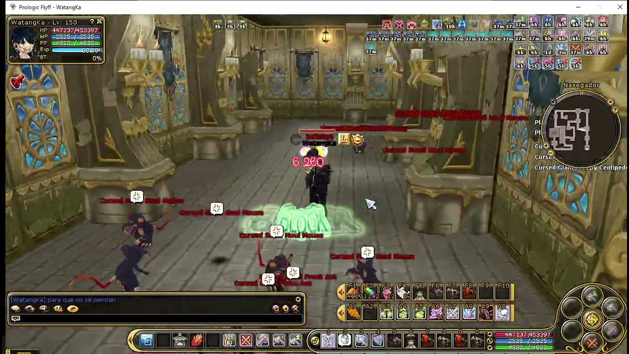 Prologic Flyff Animus/Cursed Dungeon