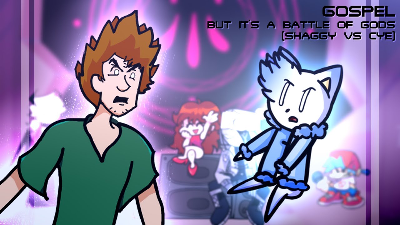The Battle of Gods (Gospel but Shaggy and Cye sing it) (Friday Night Funkin')
