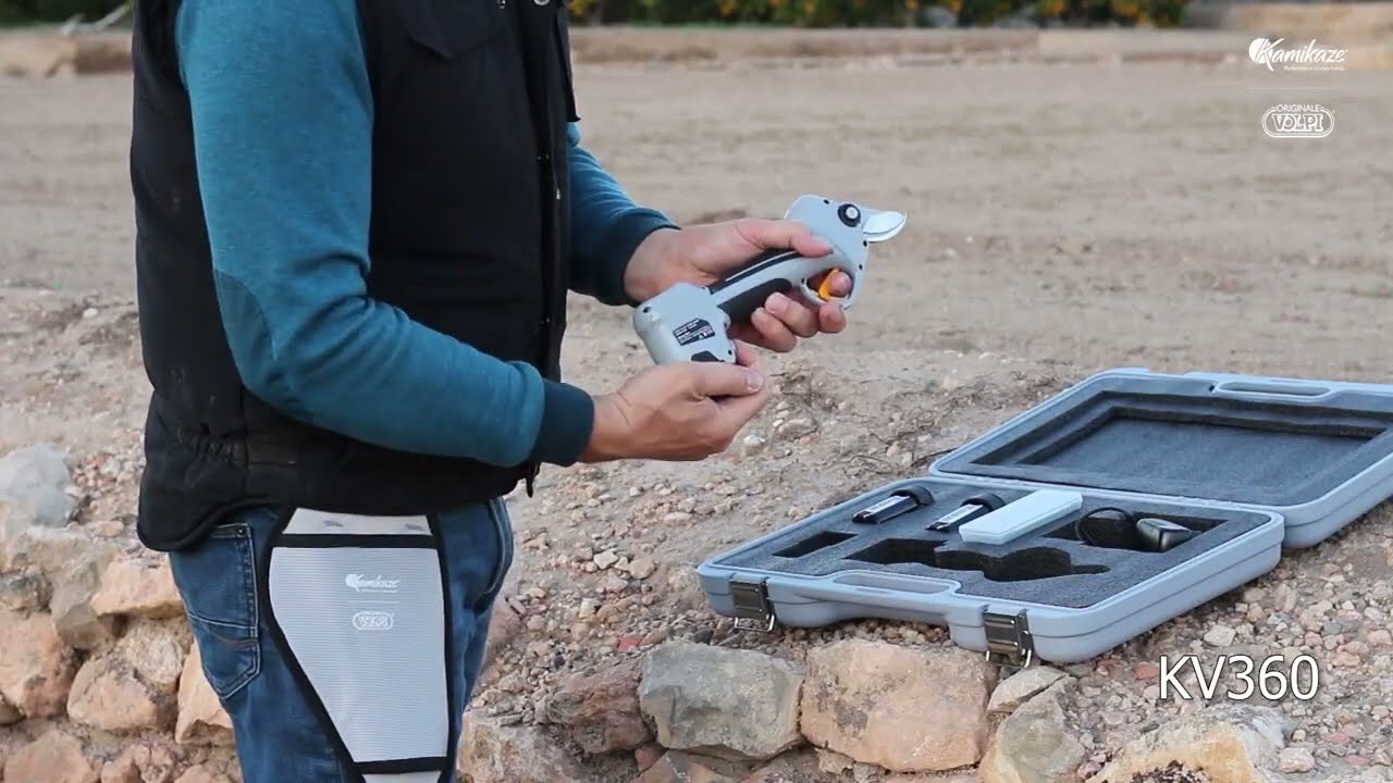 Tijeras de podar eléctricas Kamikaze KV310 | AgroAnuncios.es