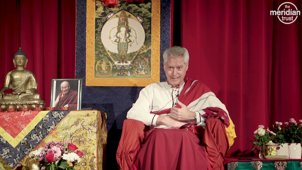 Dreaming of Reality with Lama Alan Wallace – Day 1 Session 1