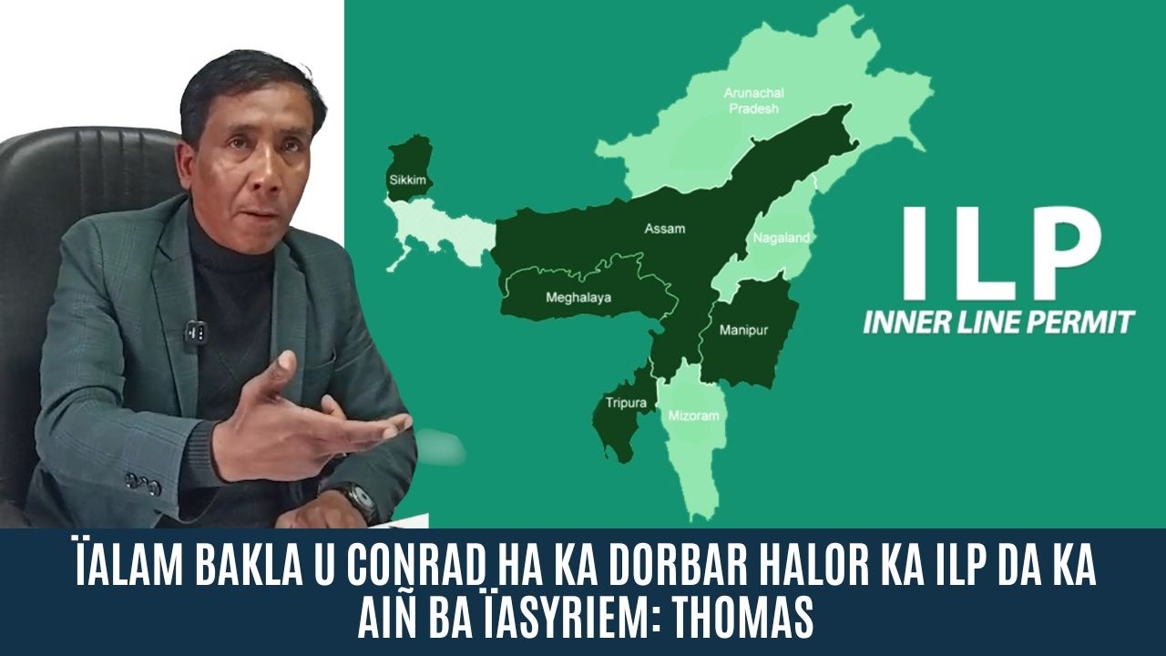 ÏALAM BAKLA U CONRAD HA KA DORBAR HALOR KA ILP DA KA AIÑ BA ÏASYRIEM: THOMAS