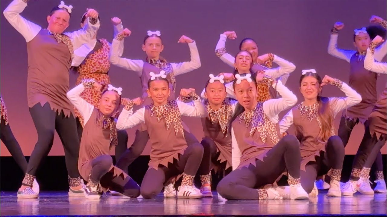 Straight Outta Bedrock -- Anaya's Hip Hop Performance