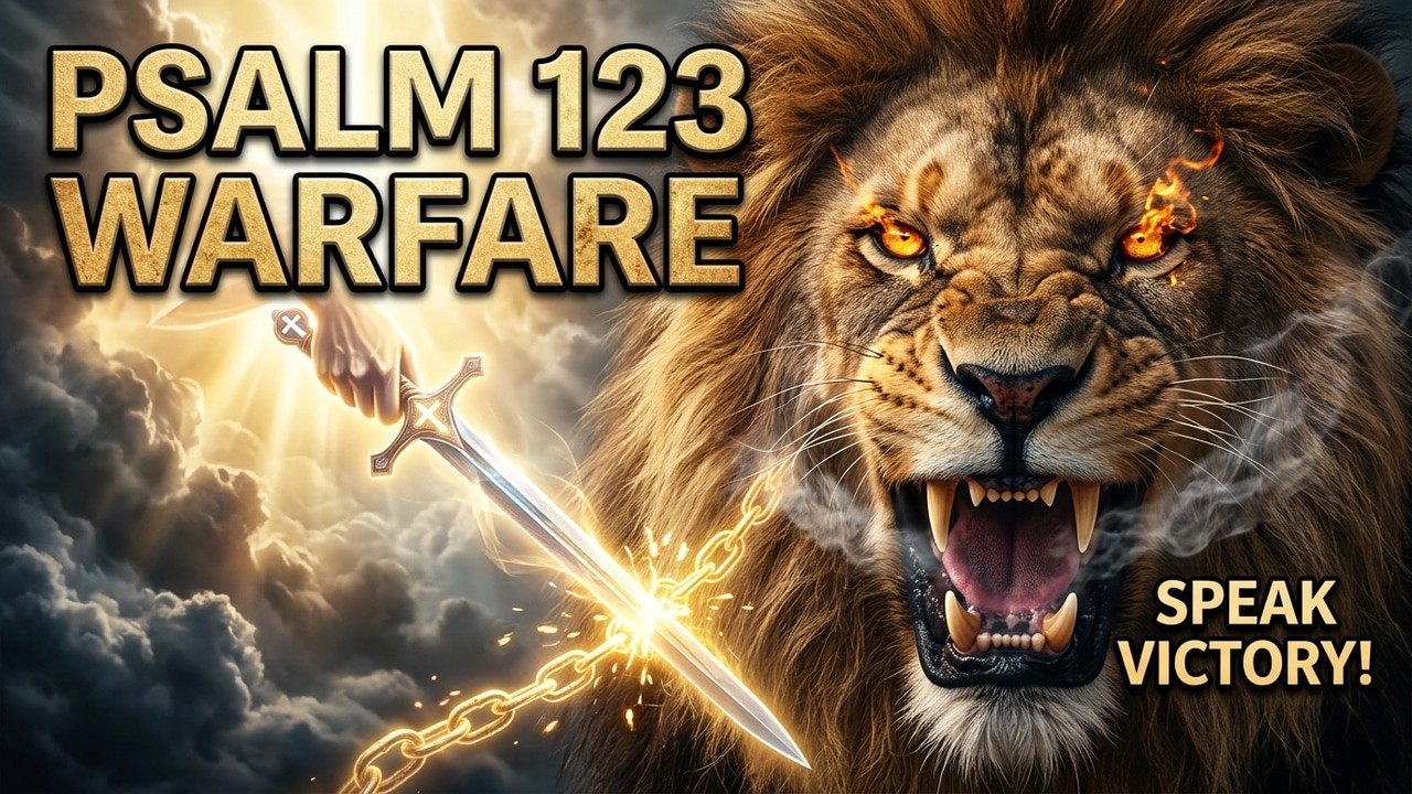 How To Pray PSALM 123: Prophetic Prayer | SPEAK YOUR VICTORY INTO EXISTENCE!