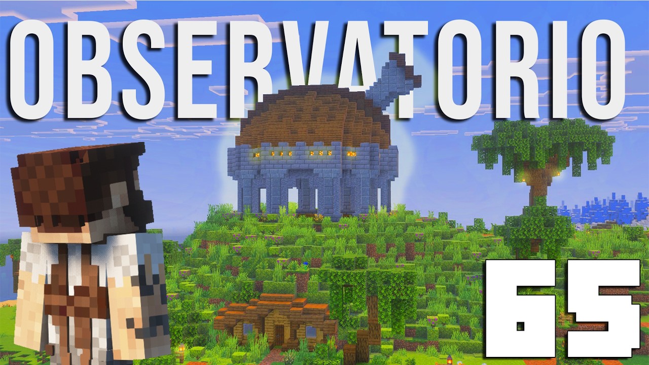 OBSERVATORIO E CIDADE FINALIZADA - SURVIVAL BEDROCK 65