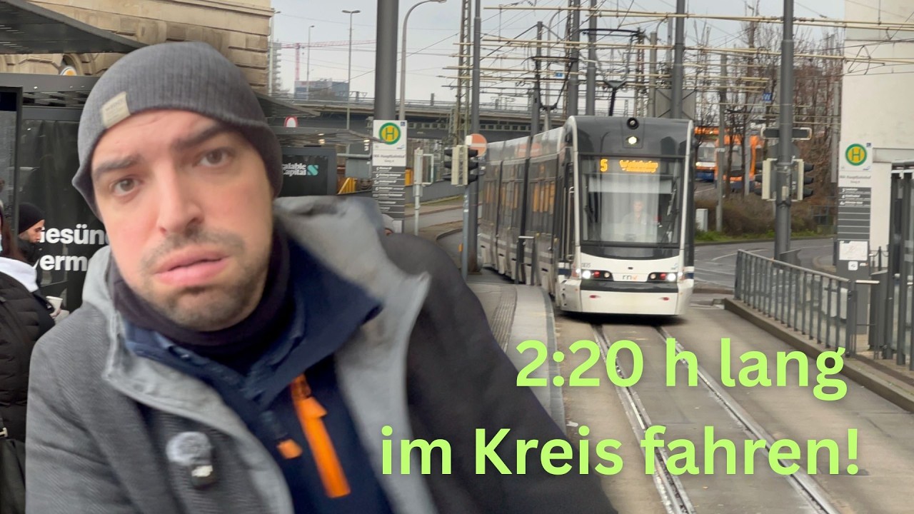 Ich bin die längste Straßenbahnlinie Deutschlands gefahren!