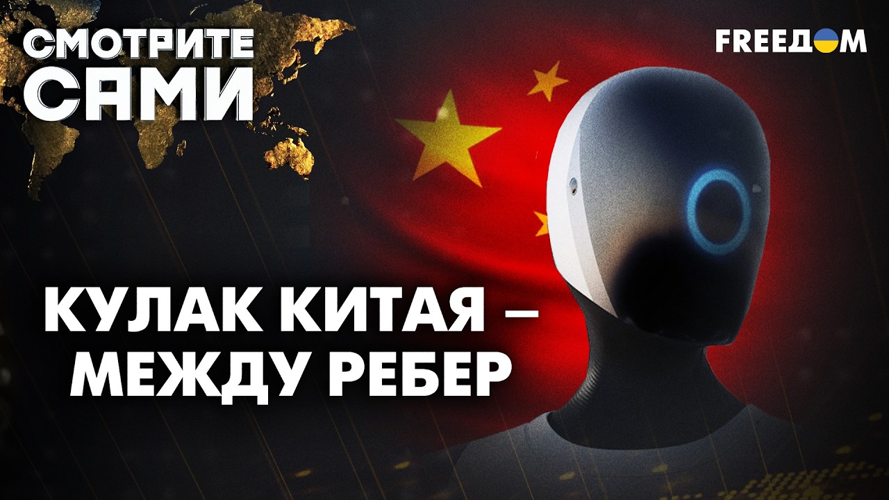 Китайские гуманоиды – сигнал Вашингтону и Москве. Скандальная Олимпиада-2026 | Смотрите сами