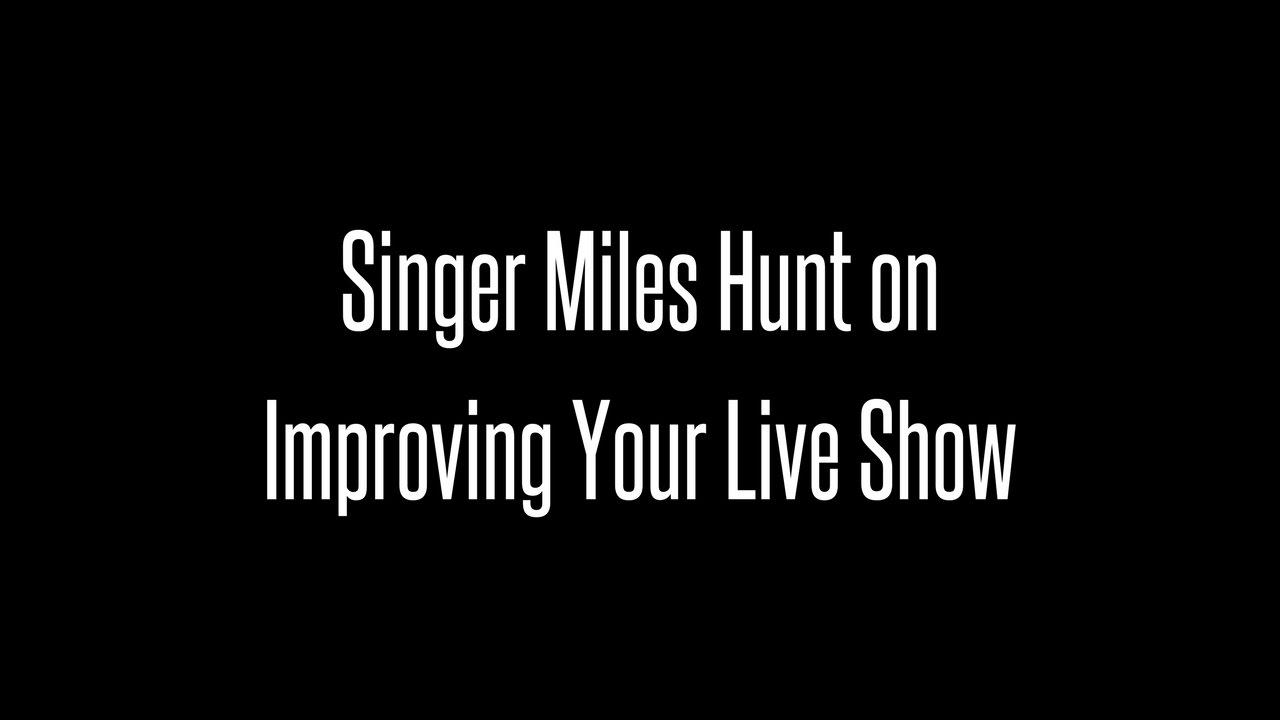 Singer Miles Hunt Talks About Why Bands Should Rehearse on Renman Live #130
