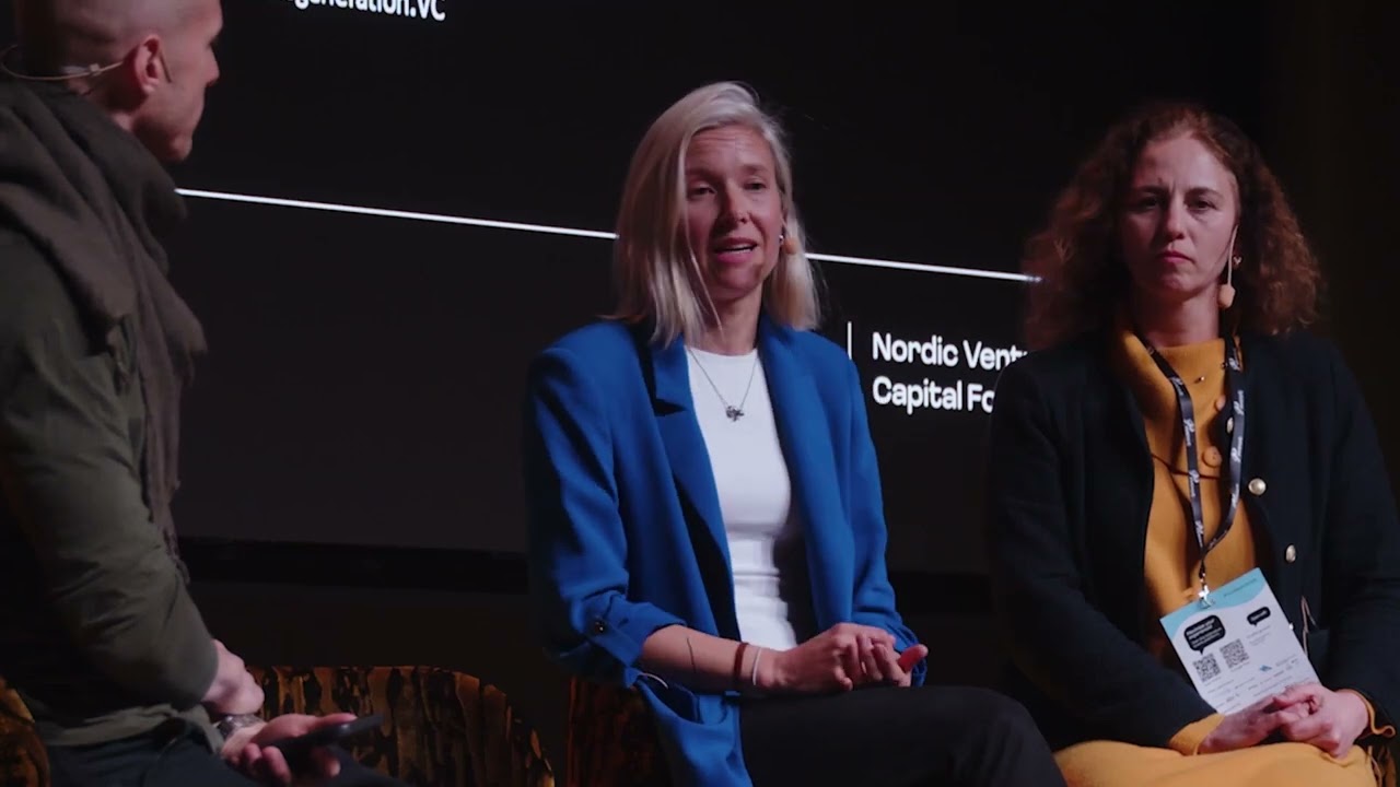 EUVC Live at GoWest | Heidi Lindvall, Pale blue dot: What Great Looks Like in Venture