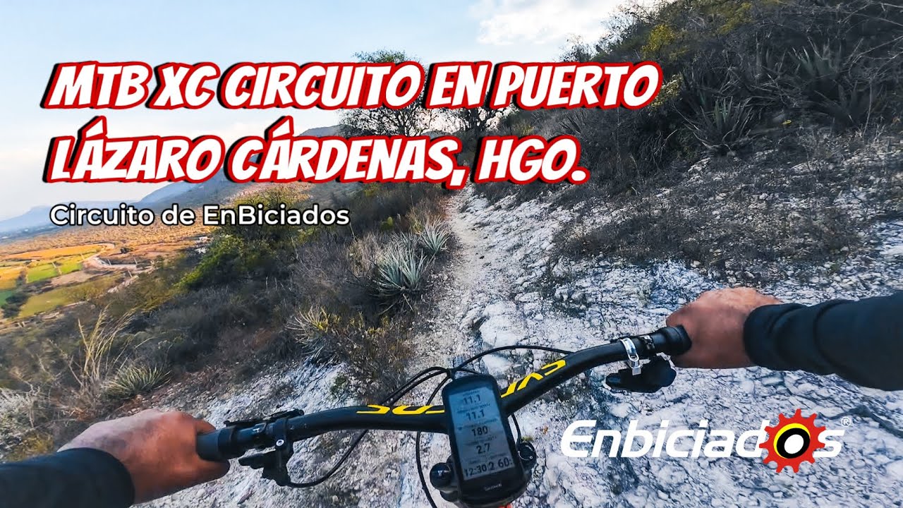 XC en El Puerto Lázaro Cardenas, Hidalgo