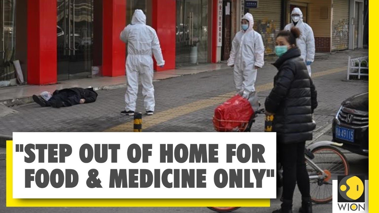 COVID-19: Govt across the world advice to step out only for food & medical supplies!