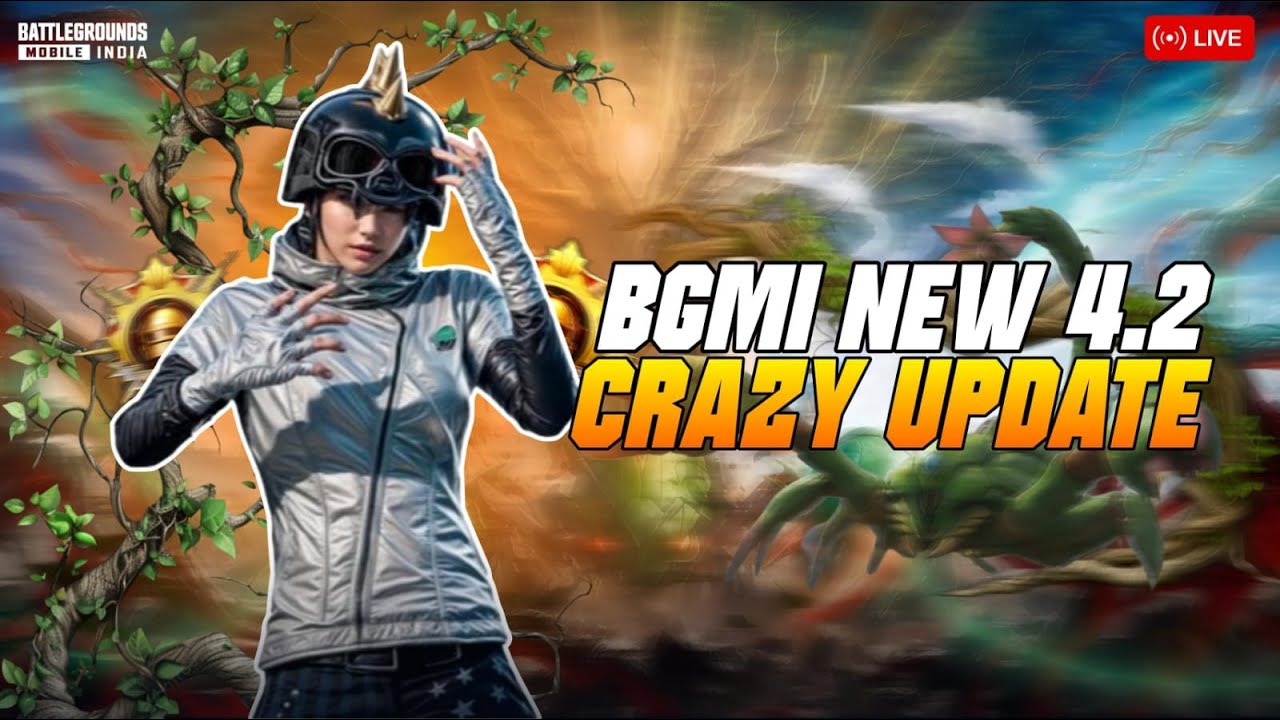 BGMI NEW UPDATE GAMEPLAY 🥵🔥🔥||
