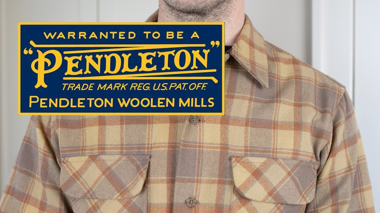 Pendleton: Wool Flannel Shirts