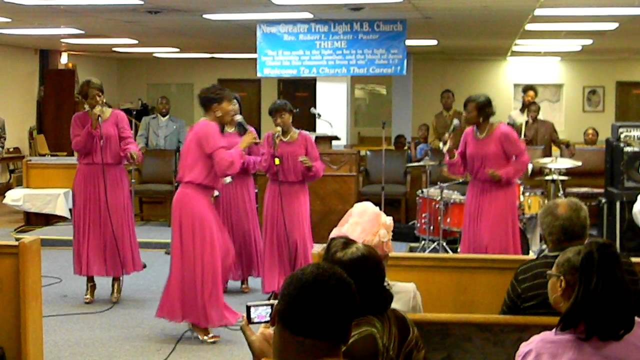 I Don't Know What You've Come to Do ~ The Anointed Brown Sisters
