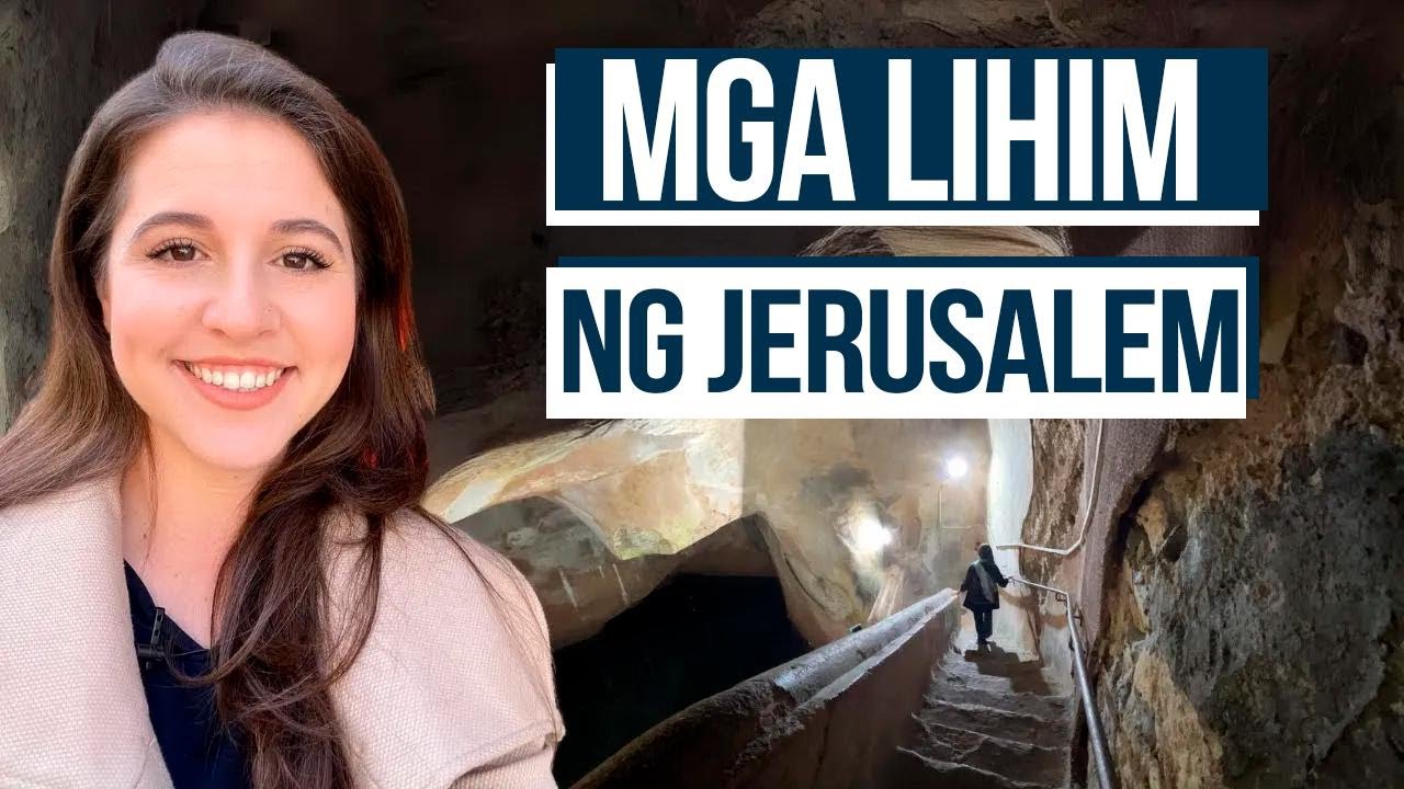 7 SIKRETONG PUWESTO SA JERUSALEM NA DAPAT MONG MAKITA! Israel kasama si Aline