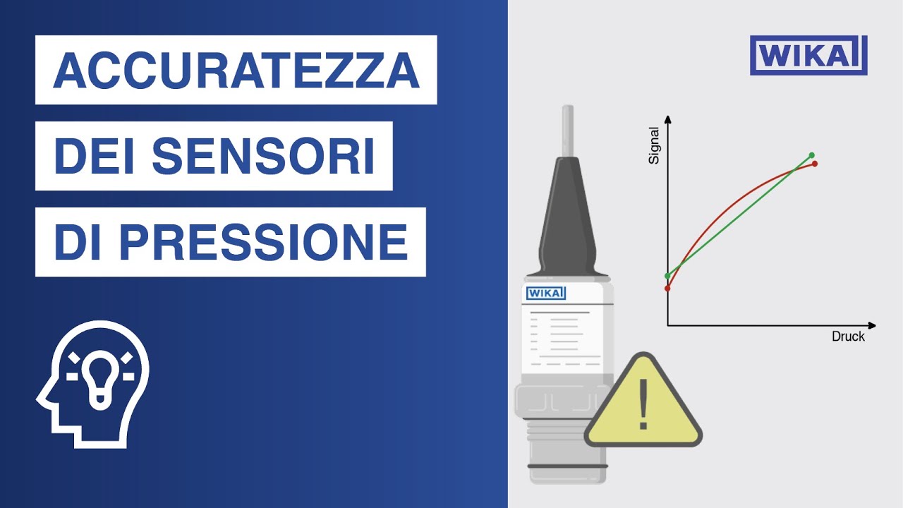 Accuratezza dei sensori di pressione | Occorre fare attenzione a questi 3 errori!