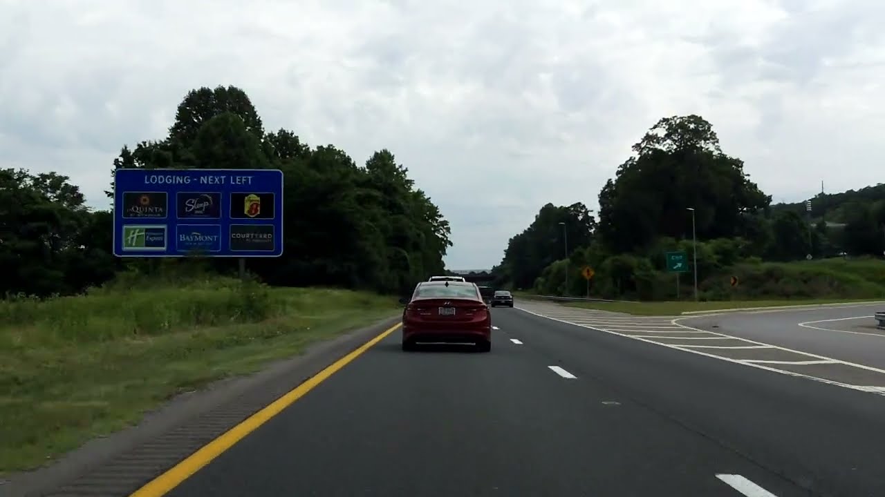 Lynchburg Bypass (US 460 from US 460 BUS to US 501) eastbound