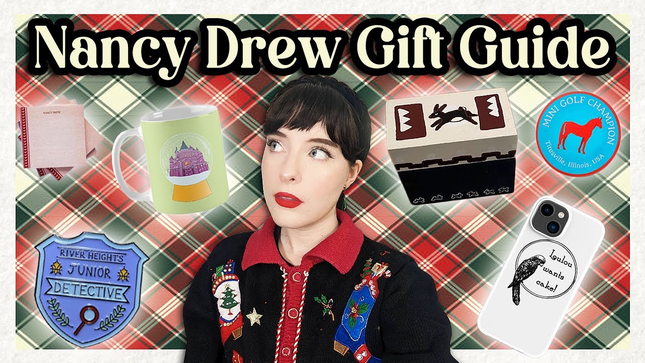 Nancy Drew Holiday Gift Guide 2022🎁