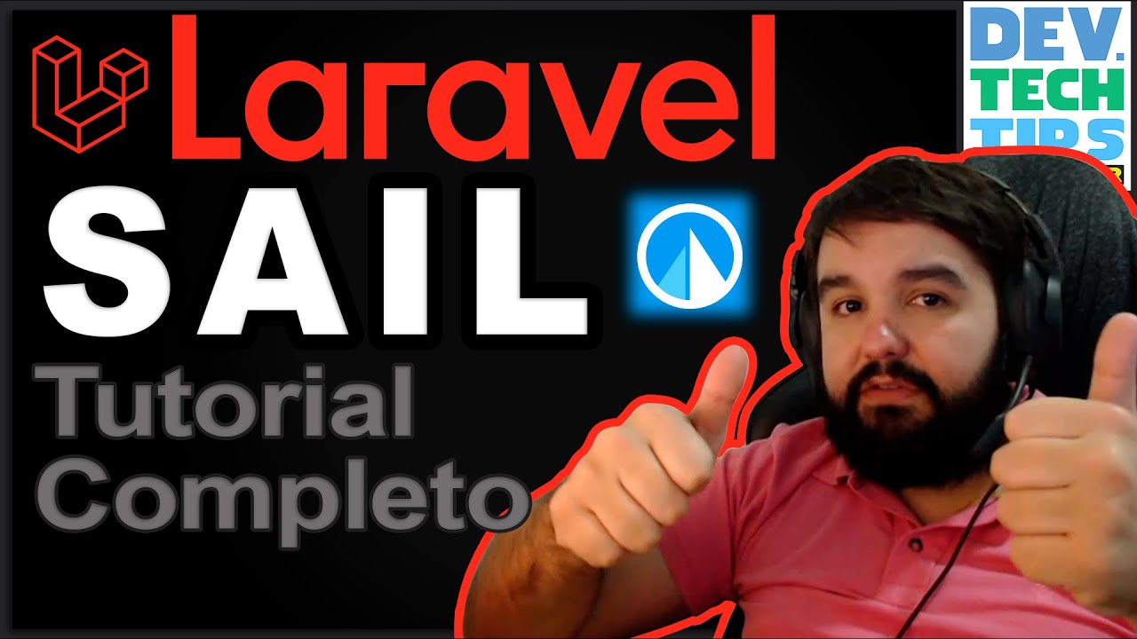 Laravel Sail - Tutorial Completo | Instalando e Configurando projeto com PHP 8.1, MySQL e Redis