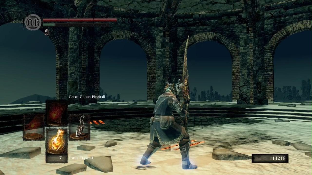 DARK SOULS: REMASTERED Episode 12 (No commentary let's play)