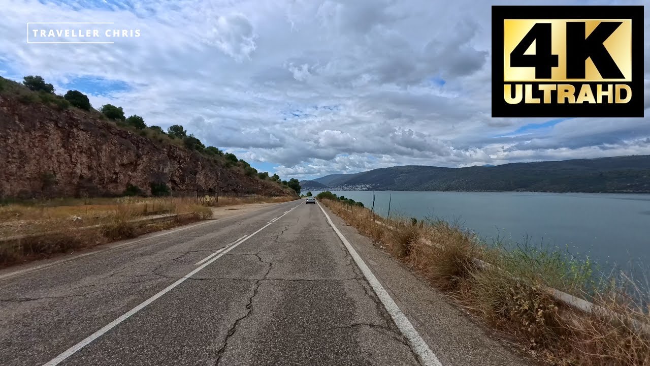 Γιάννενα - Αντίρριο: η παλιά διαδρομή 2 | Άρτα - Αμφιλοχία | Άνοιξη 2025 | 4Κ