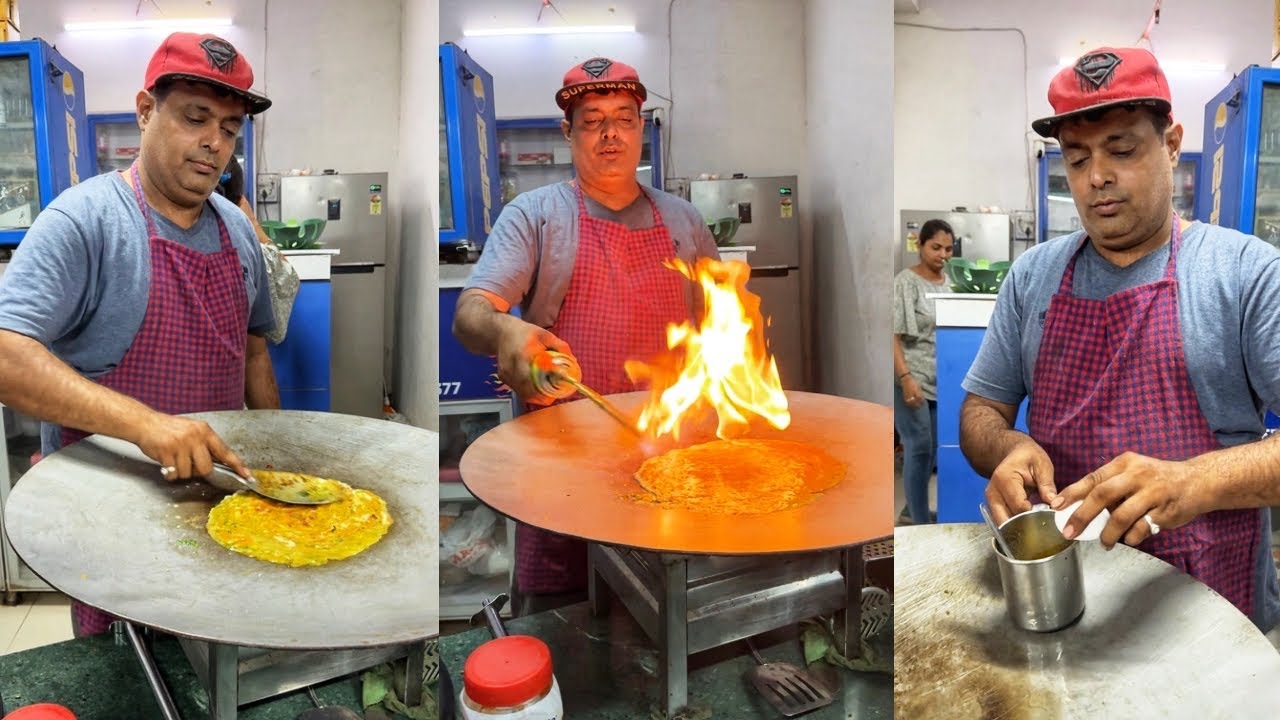 American Tandoori Omelette of Surat|JK Fire Special Omelette|