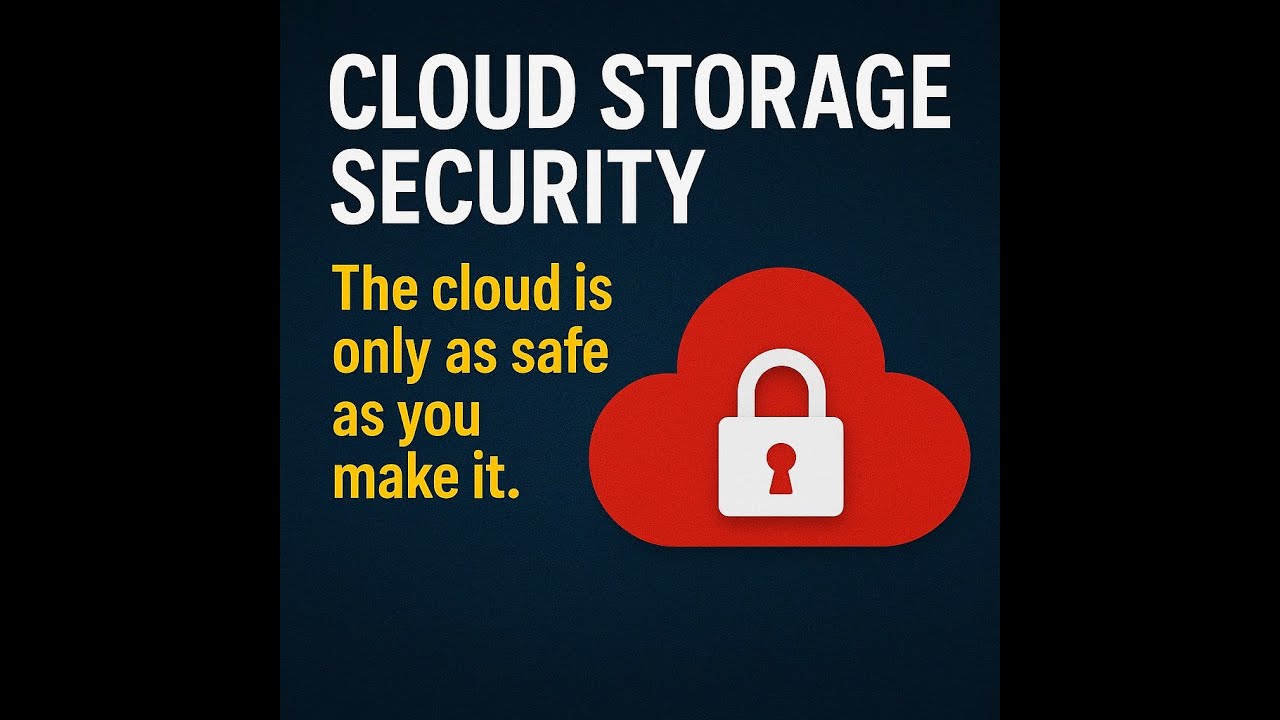 Day 15: Cloud Storage Security: How to Keep Your Files Safe Online