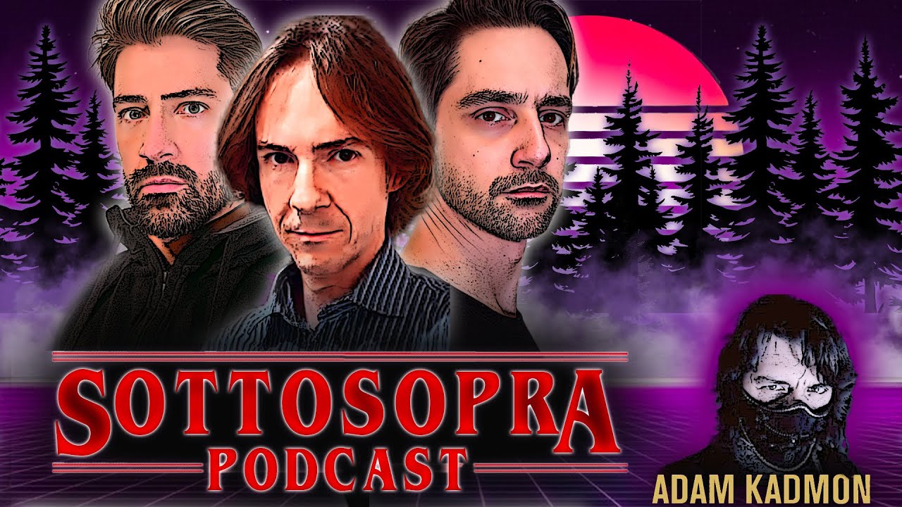 UFO, complotti e dossier segreti con Umberto Visani e Adam Kadmon - SOTTOSOPRA Ep. 4