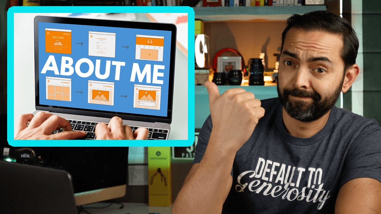 QUICK TIPS For How To Write An ABOUT ME Page