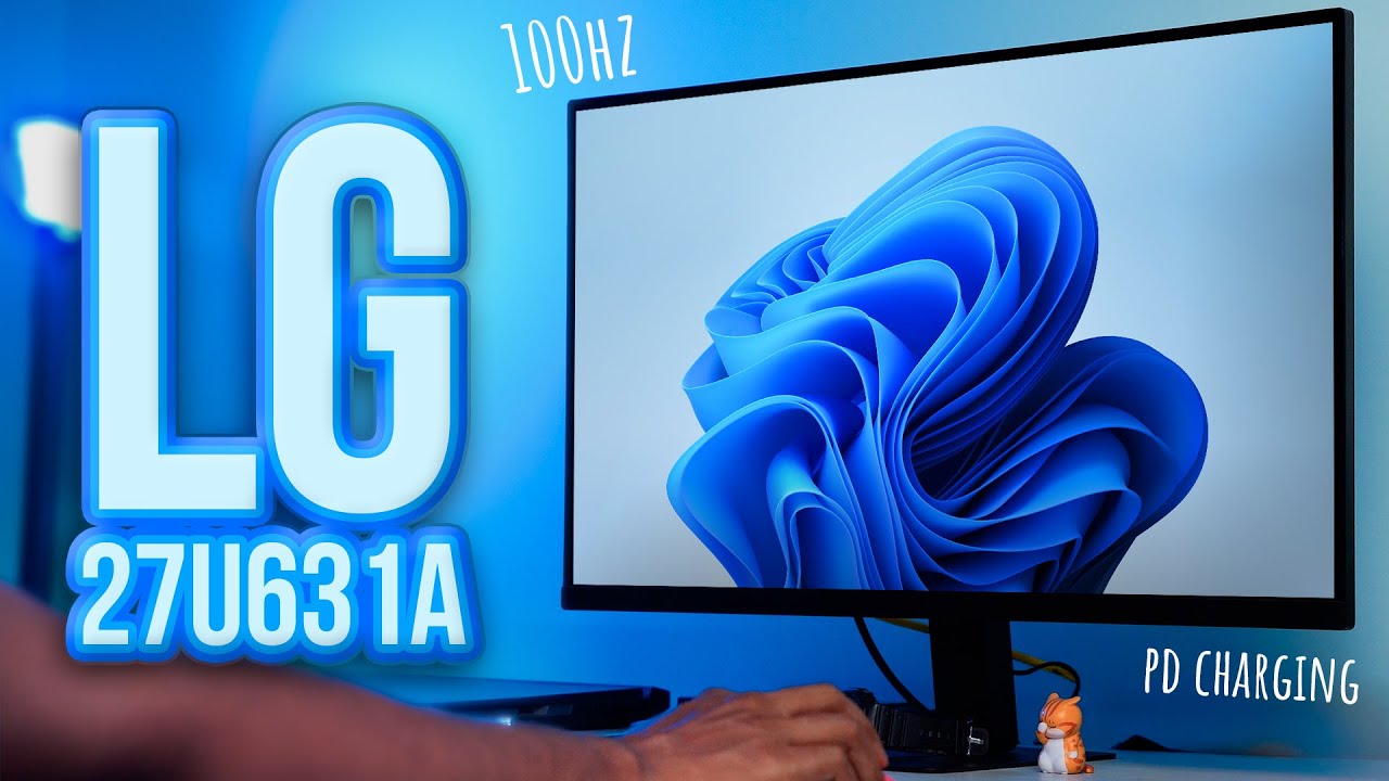 Обзор LG 27U631A: стоит каждой рупии!