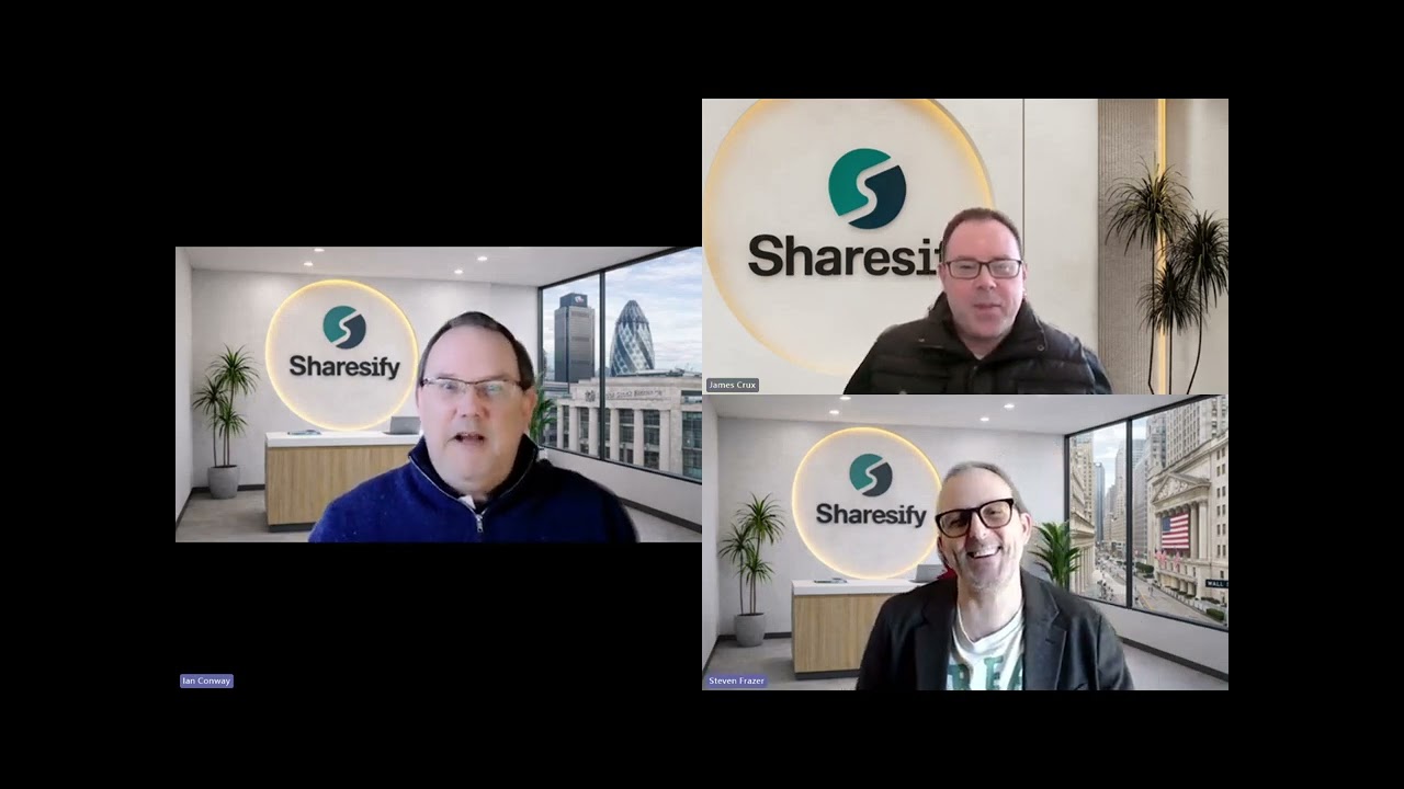 Sharesify talks volatile/recovering markets, Trustpilot, memory chips, Scottish Mortgage and more
